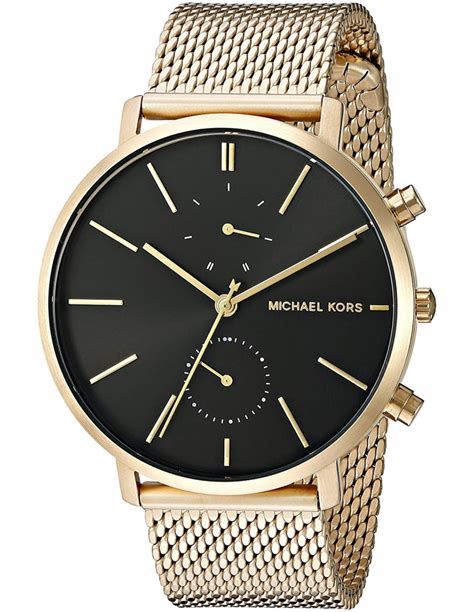 michael kors jaryn mk8503|Michael Kors Jaryn Black Dial Men's Watch MK8503 .